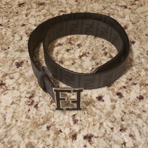 Unisex Fendi belt